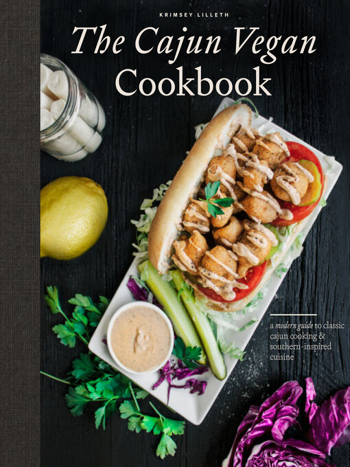 Title details for The Cajun Vegan Cookbook by Krimsey Lilleth - Available